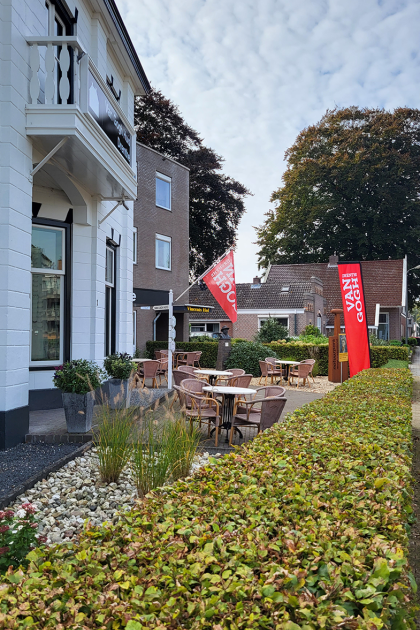 Van Gogh Drenthe vlaggen