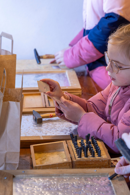 Bezoekers in Museum Joure tijdens de Open Museum Maand