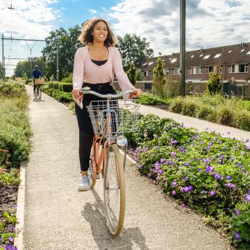 Fietsers in Utrecht