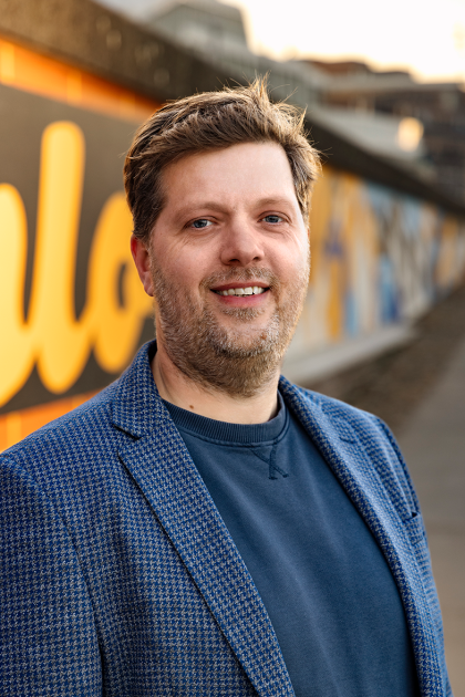 Portret Marcel Tabbers