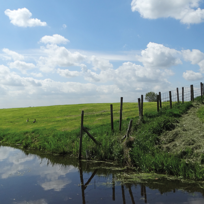 Vrijheidsroute Veldweg Waverveen