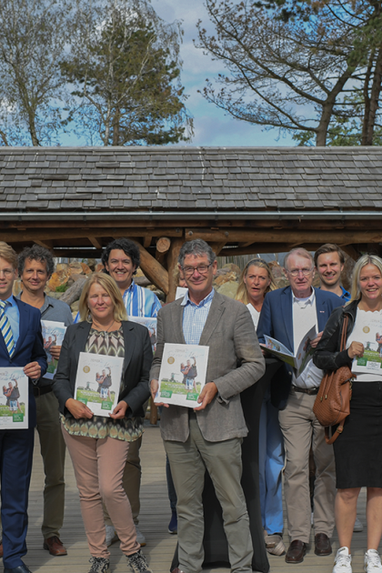 Lancering recreatiekrant