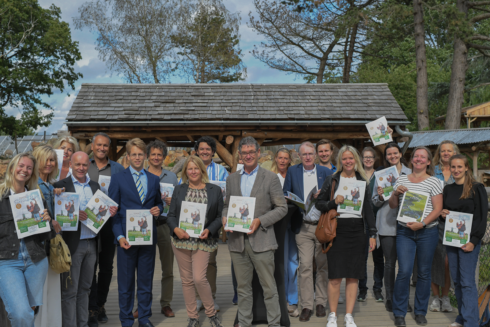 Lancering recreatiekrant