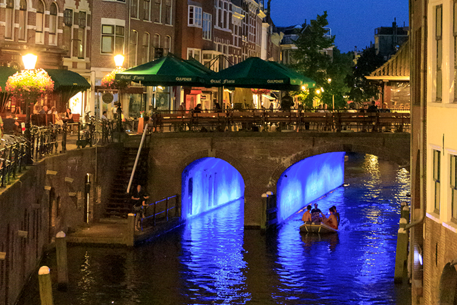 Lumen, Oudegracht Utrecht