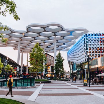 Utrecht Stationsplein 