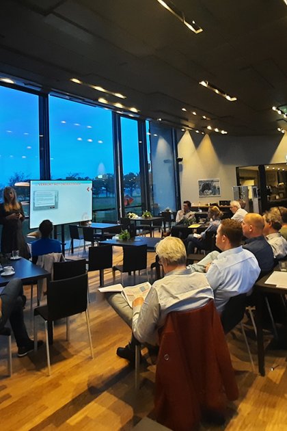 Bijeenkomst van klankbordgroep