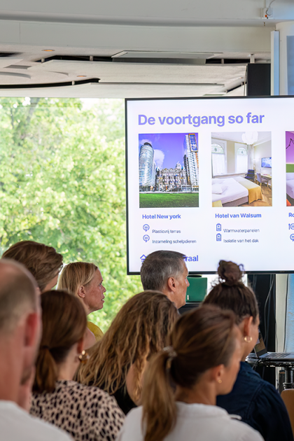 Kick-off meeting Hotel Neutraal