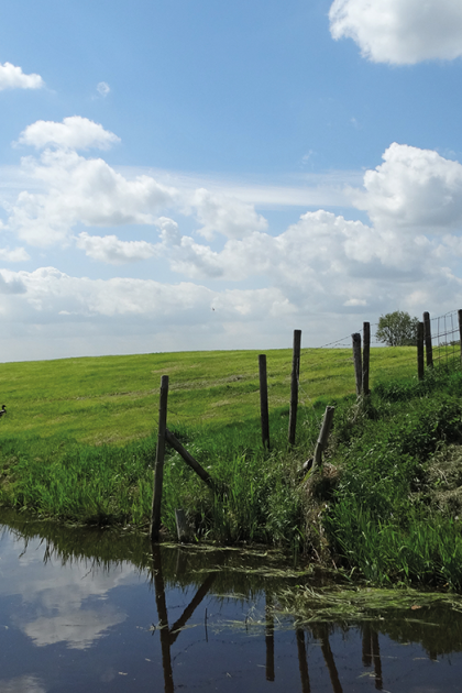 Vrijheidsroute Veldweg Waverveen
