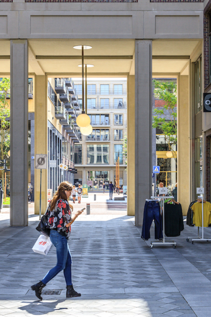 Winkelen in Leidsche Rijn
