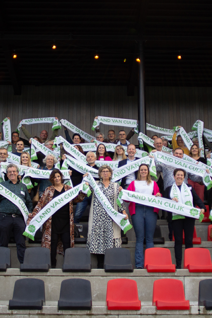 Groepsfoto ToerismePartners Land van Cuijk