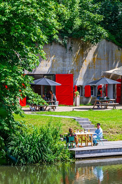 Nieuwe Hollandse Waterlinie - Fort de Batterijen