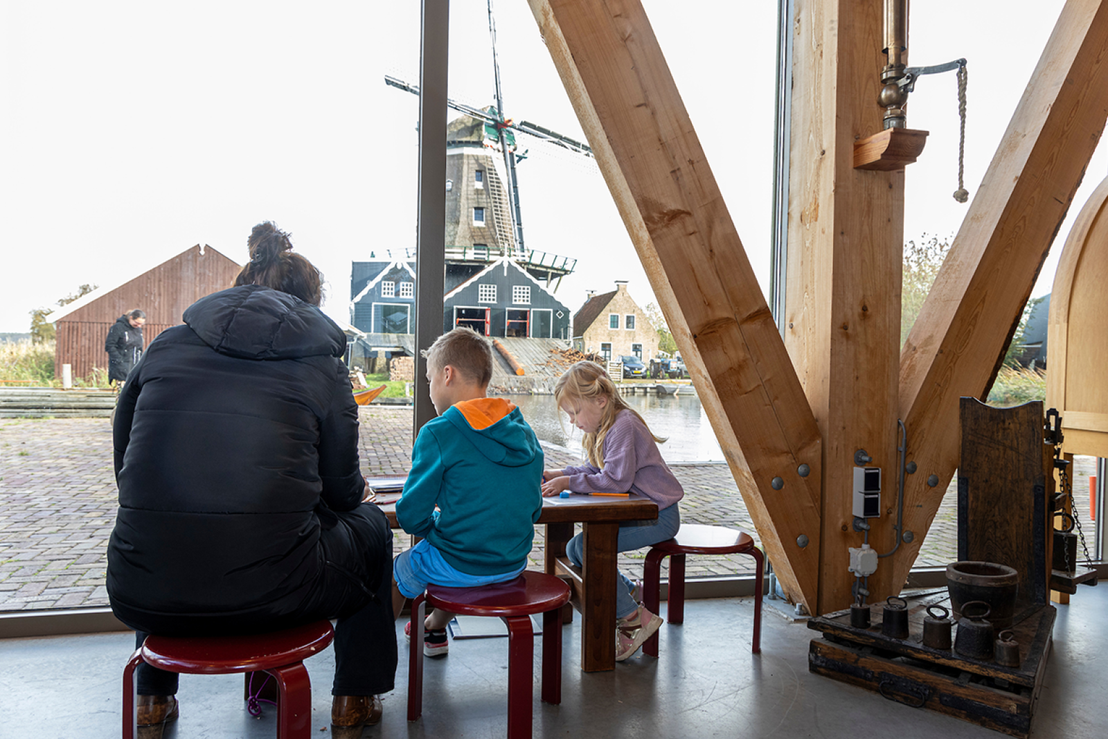 Bezoekers Houtstad IJlst