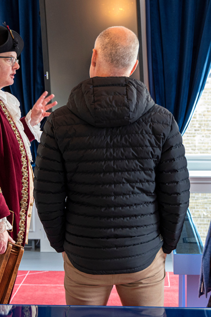 Bezoeker Museum Sloten tijdens Open Museum Maand