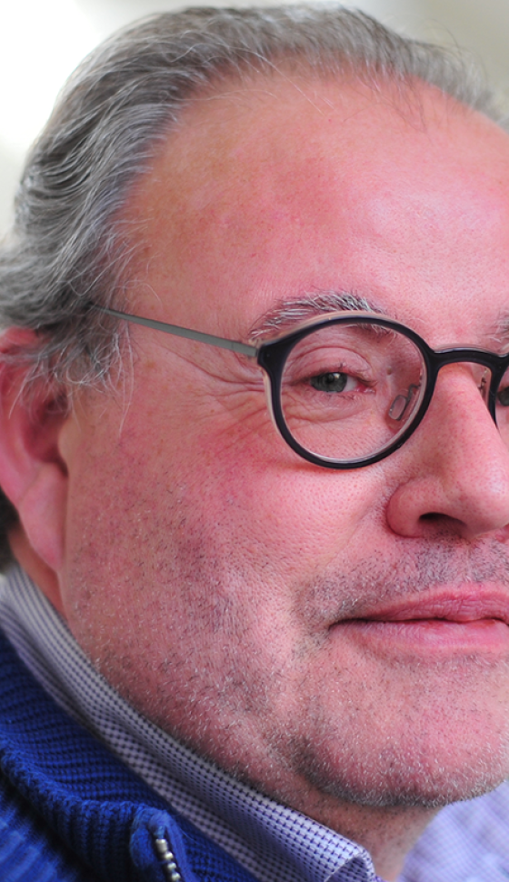 Portret Evert Leusink