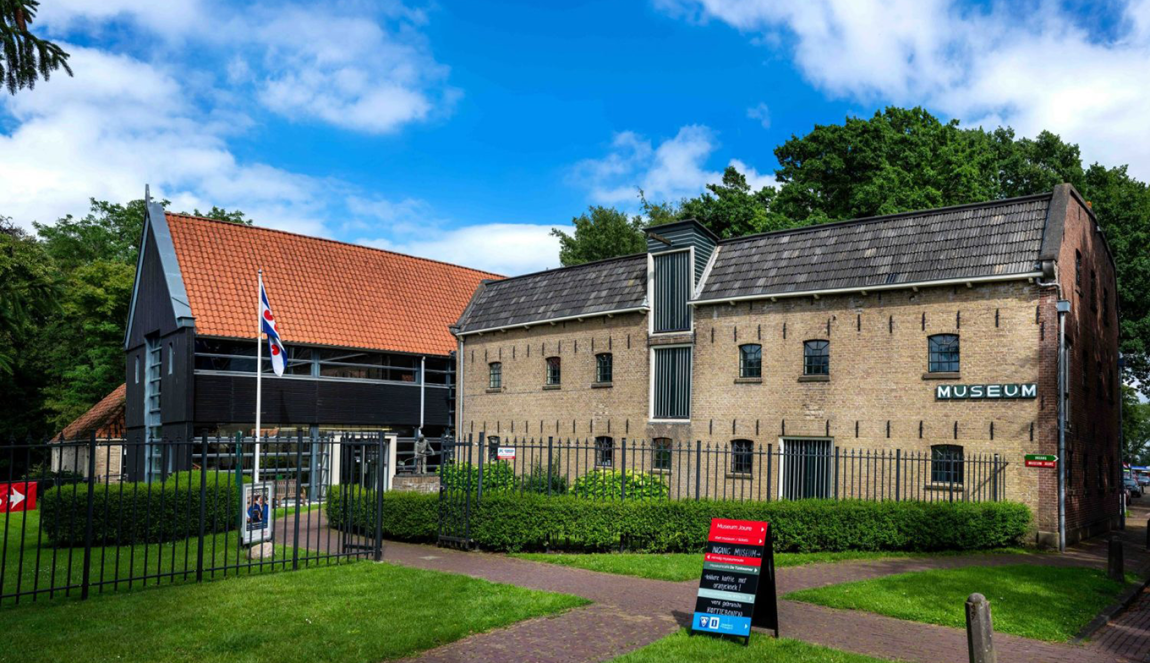 Museum Joure vooraanzicht Museum Joure vooraanzicht