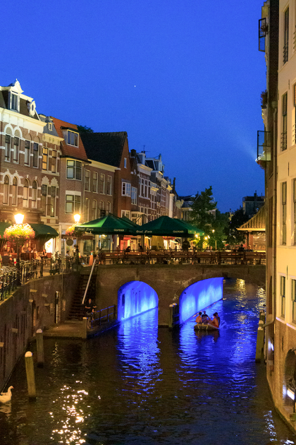 Lumen, Oudegracht Utrecht