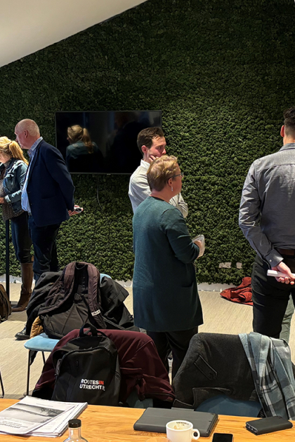 Bijeenkomst van de Werkgroep R&T