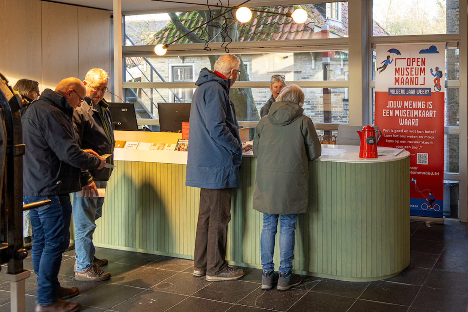 Museum Joure tijdens de Open Museum Maand