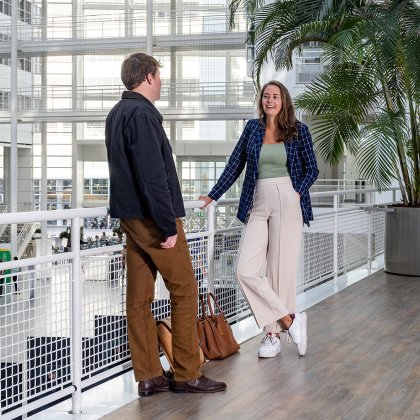 Overleg in het Haagse Stadhuis
