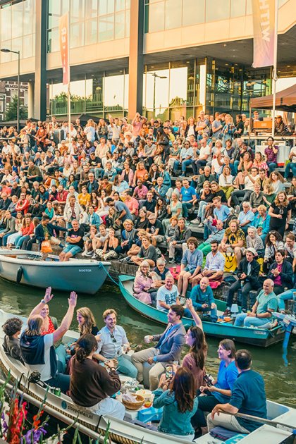 Slotconcert van Rondje Singel in Utrecht