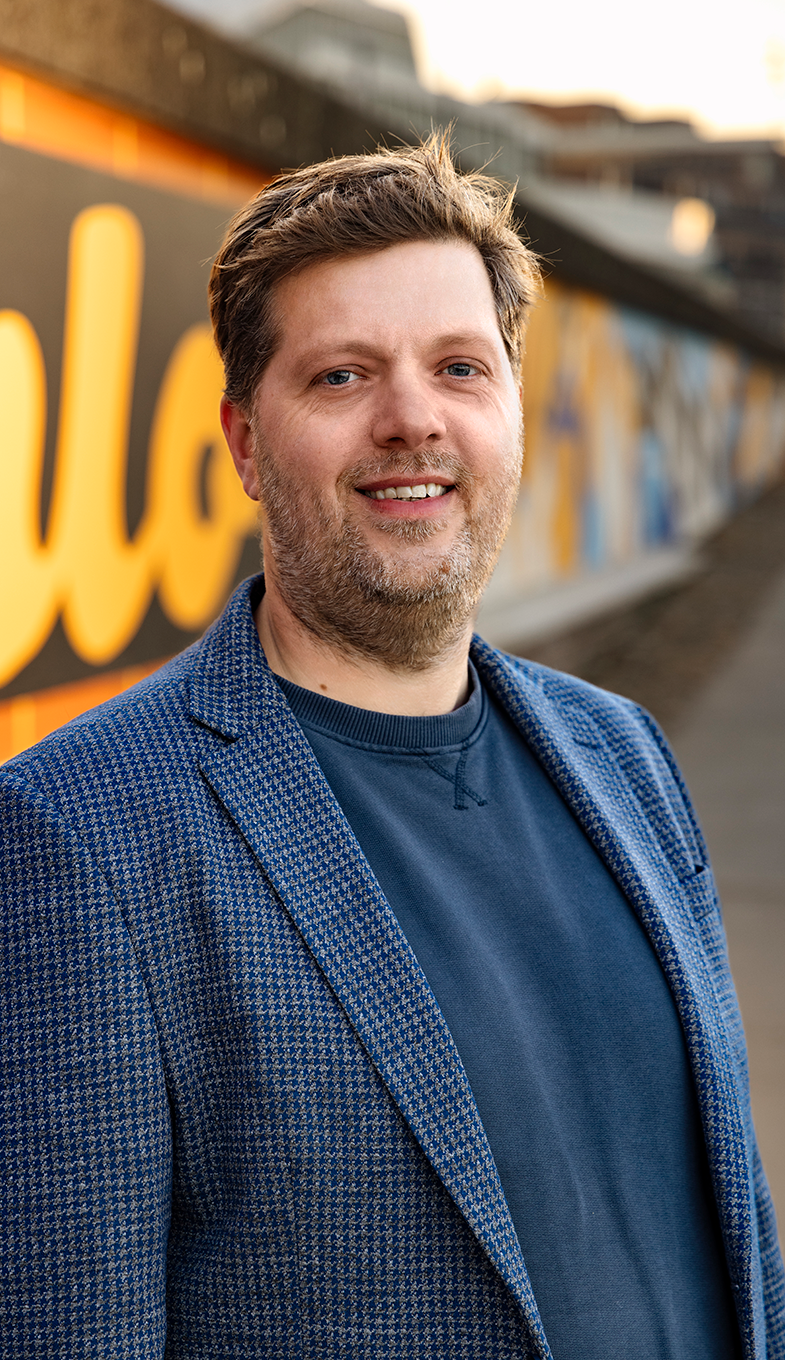 Portret Marcel Tabbers Portret Marcel Tabbers