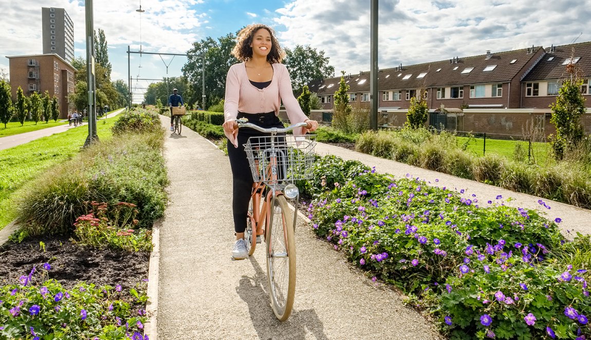 Fietsers in Utrecht Fietsers in Utrecht