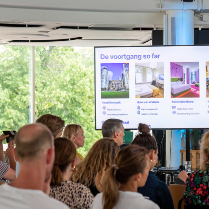 Kick-off meeting Hotel Neutraal