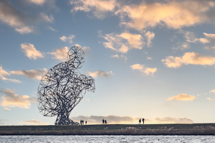 Kunstwerk Exposure door Antony Gormley