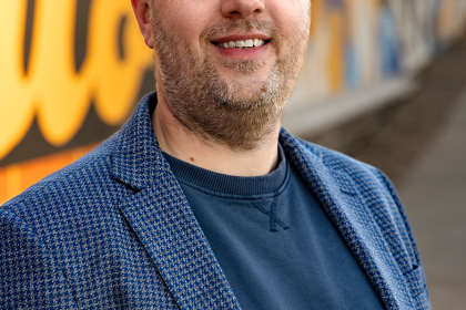 Portret Marcel Tabbers