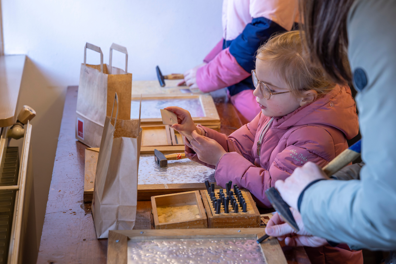 Bezoekers in Museum Joure tijdens de Open Museum Maand
