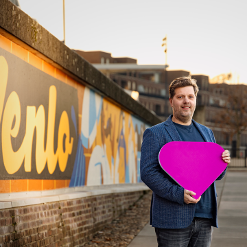 Portret Marcel Tabbers