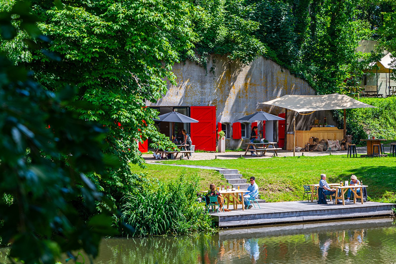 Nieuwe Hollandse Waterlinie - Fort de Batterijen