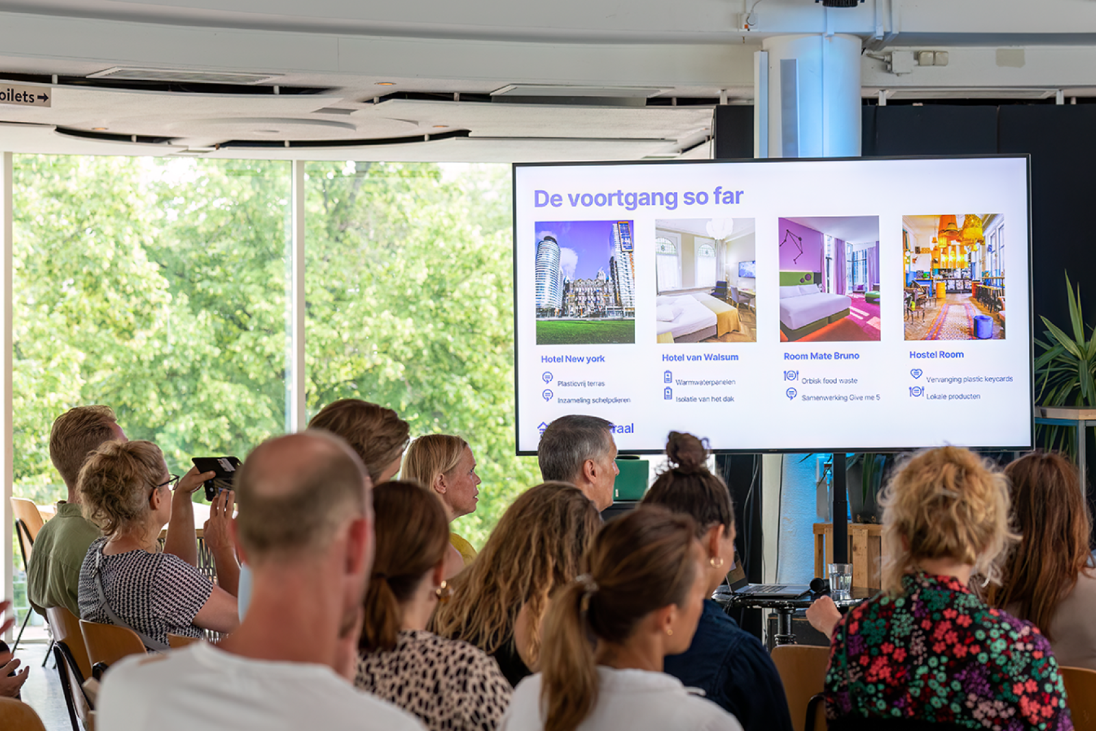 Kick-off meeting Hotel Neutraal